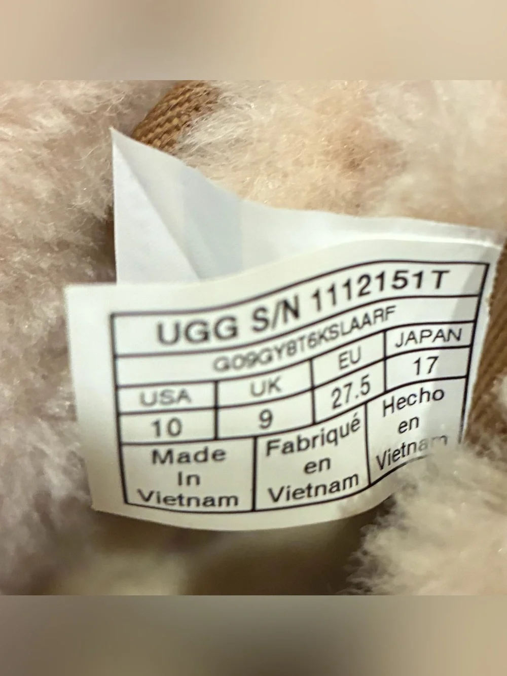 UGG Toddler Neumel II Plaid Heritage Suede Boots Size 10